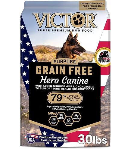 Amazon.com: VICTOR Super Premium Dog Food – Purpose – Senior